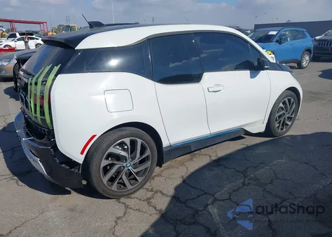 2017 BMW I3 94 Ah z USA, uszkodzony, nr VIN WBY1Z6C39HV949756